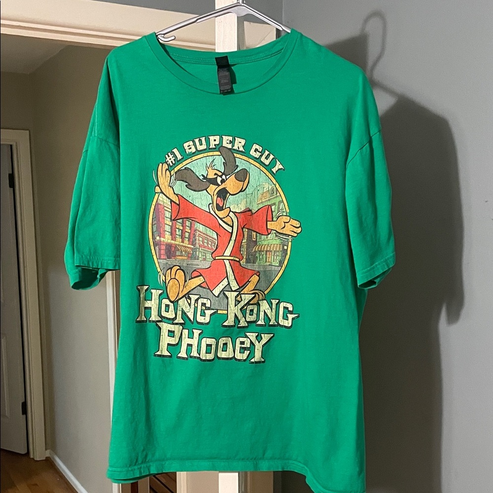 Green Hong Kong Phooey T-Shirt